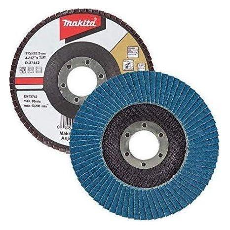 Makita Abrasive Flap Disc - Goldpeak Tools PH Makita Makita Abrasive Flap Disc - Goldpeak Tools PH Makita